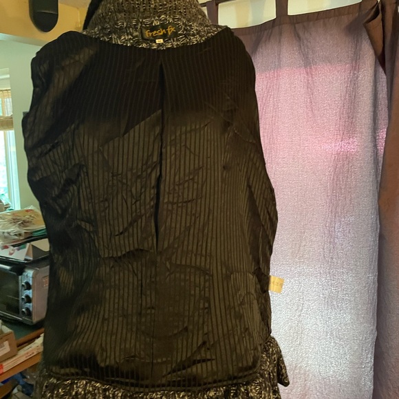 Vintage fresh fx sweater with fur collar - Picture 6 of 7